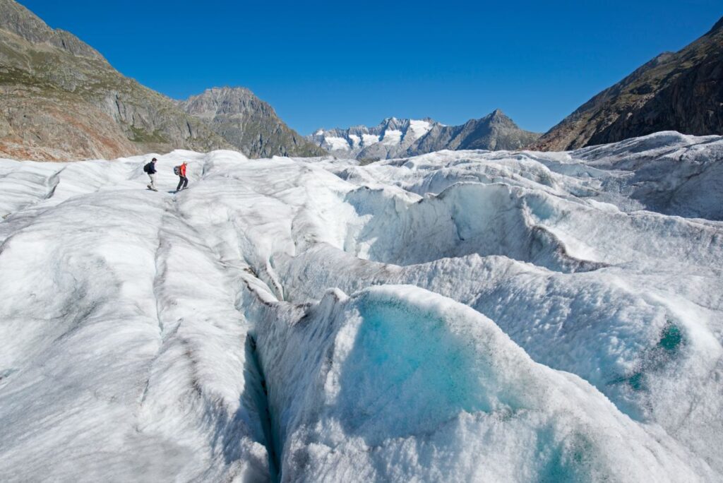 The Aletsch Glacier