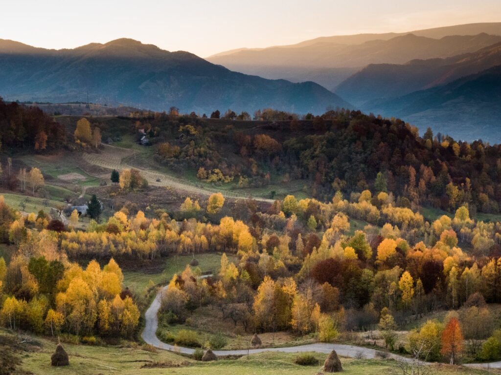 The Apuseni Mountains