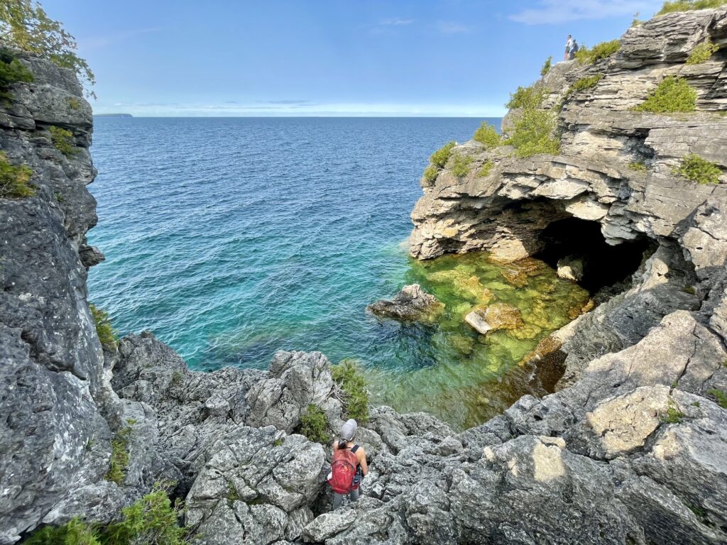 The Bruce Peninsula Grotto