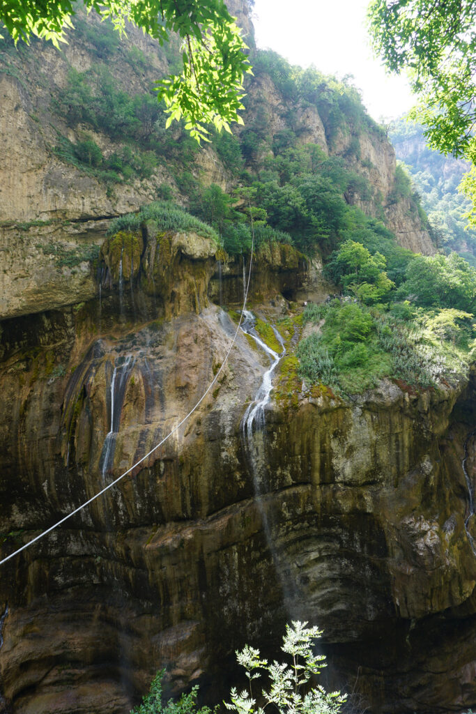 The Chegem Waterfalls