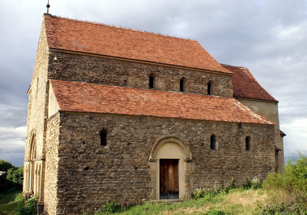 The Cisnadioara Fortified Church