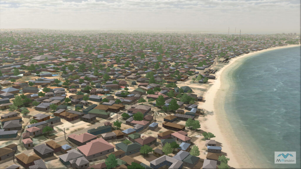 The Coastal Town of Kismayo