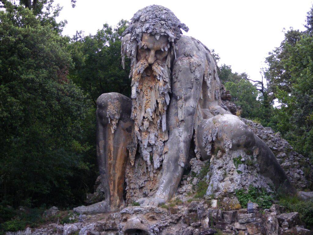 The Colossus Of Villa Demidoff