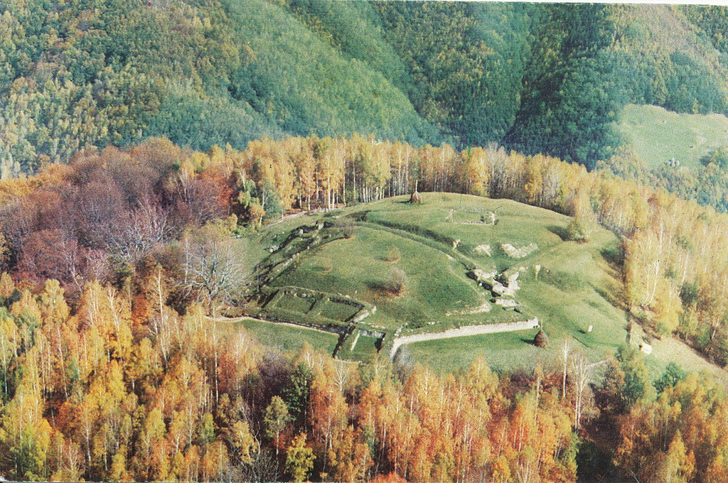 The Dacian Fortresses of the Orastie Mountains