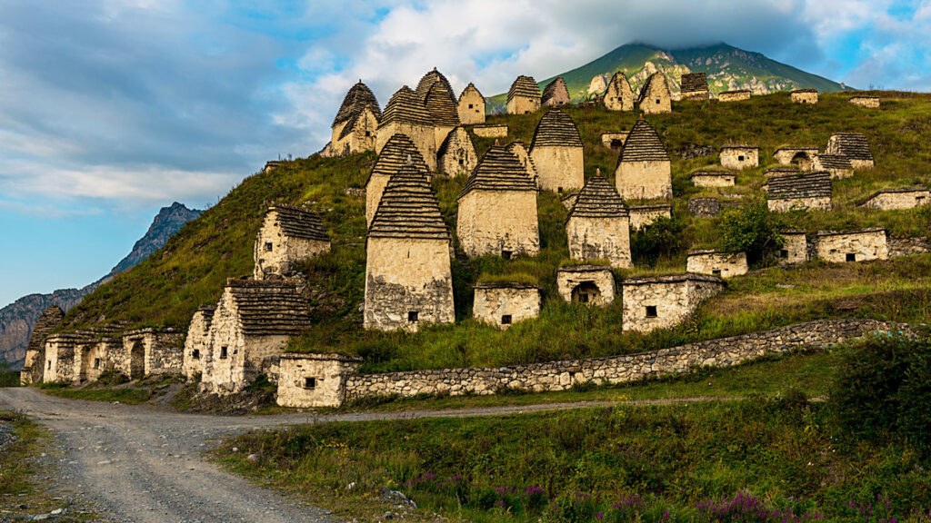 The Dargavs Village (City of the Dead)