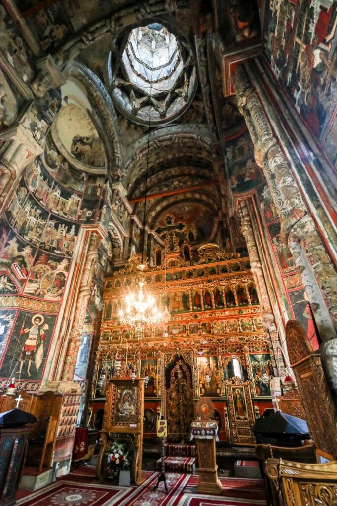 The Dragomirna Monastery