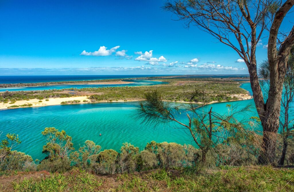 The Gippsland Lakes