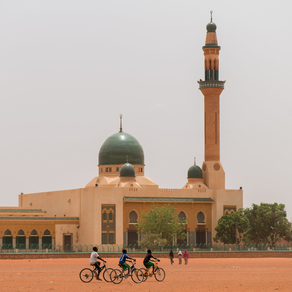 The Grand Mosque of Niamey
