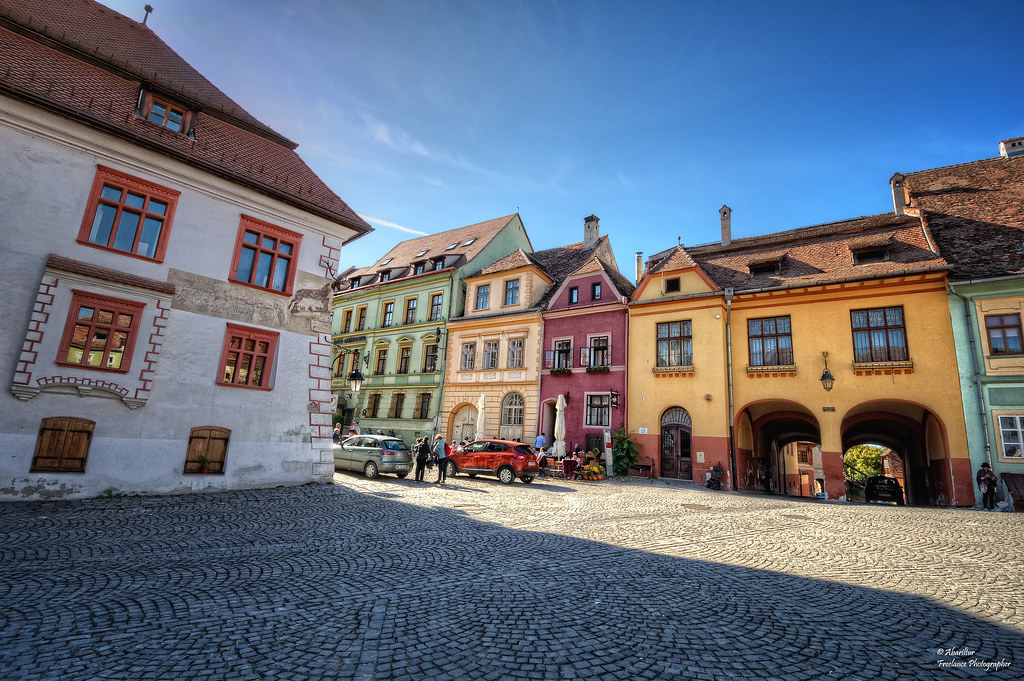 The Historic Centre of Sighisoara