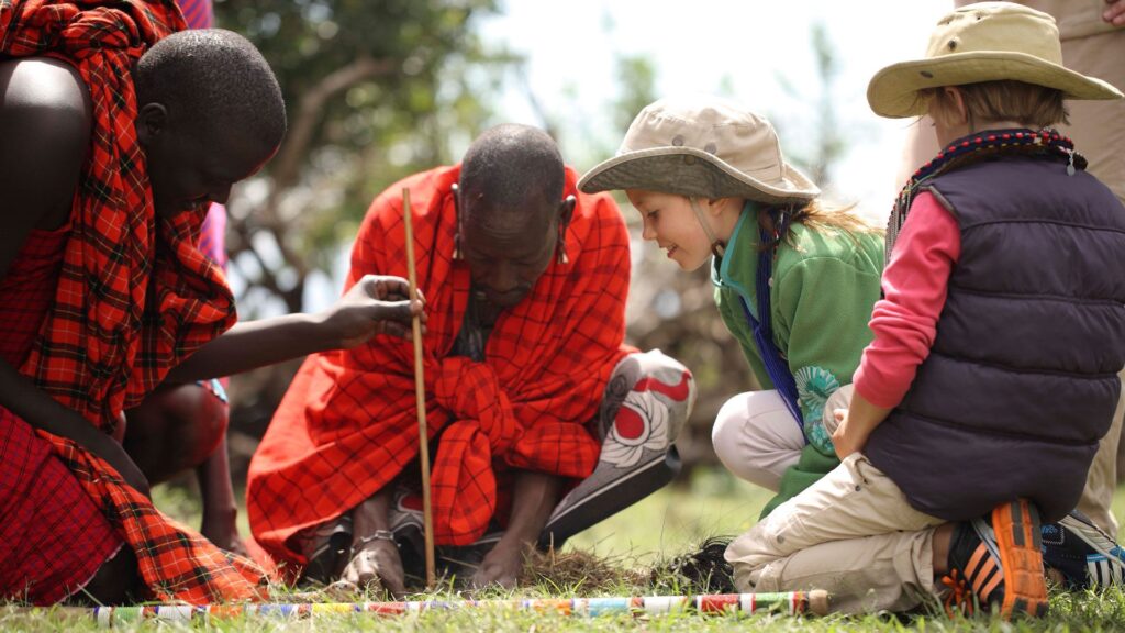The Maasai Cultural Village