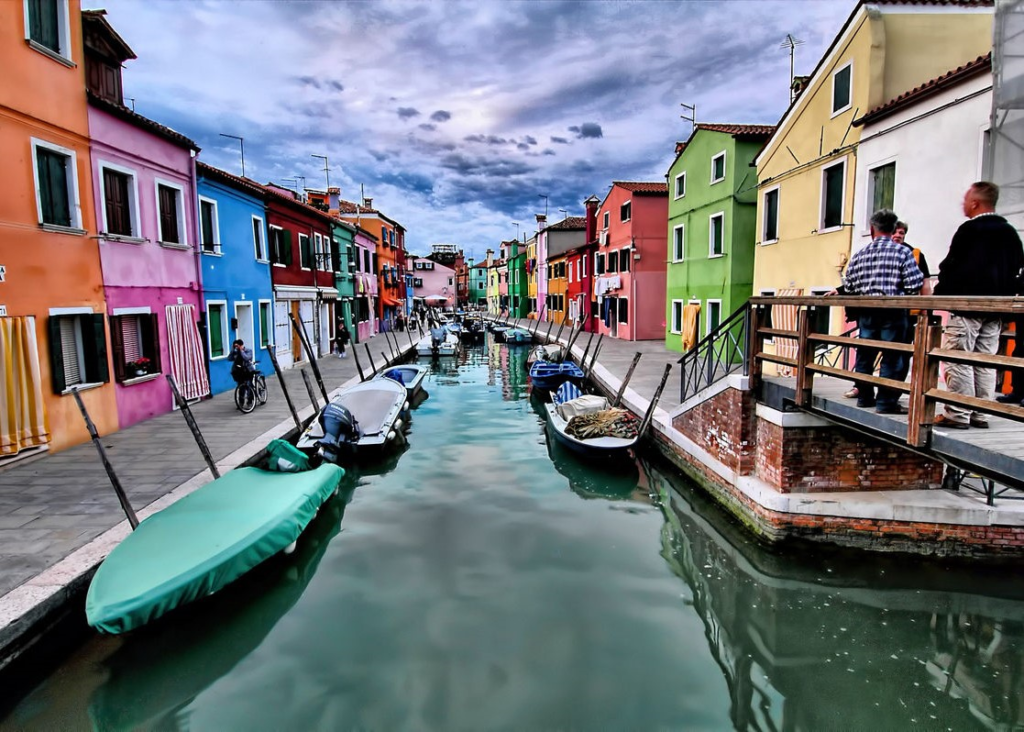 The Mad Colored Houses of Burano