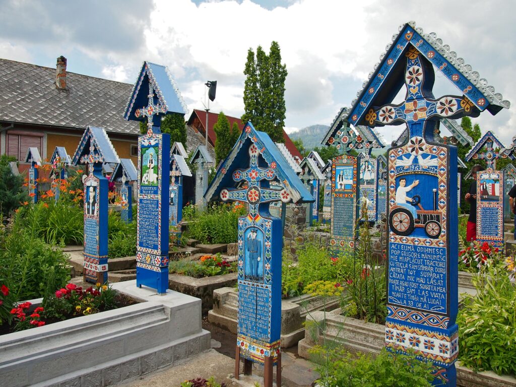 The Merry Cemetery Of Sapanta