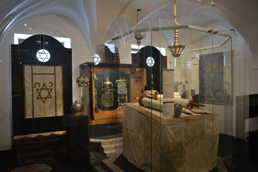 The Museum of Jewish Culture in Bratislava