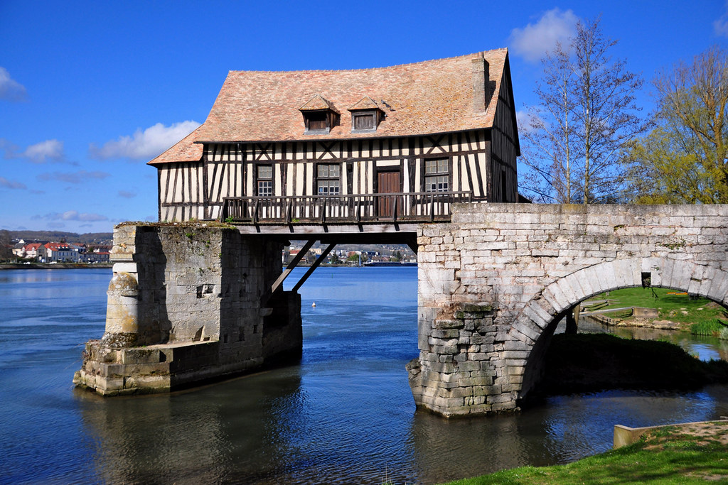 The Old Mill of Vernon