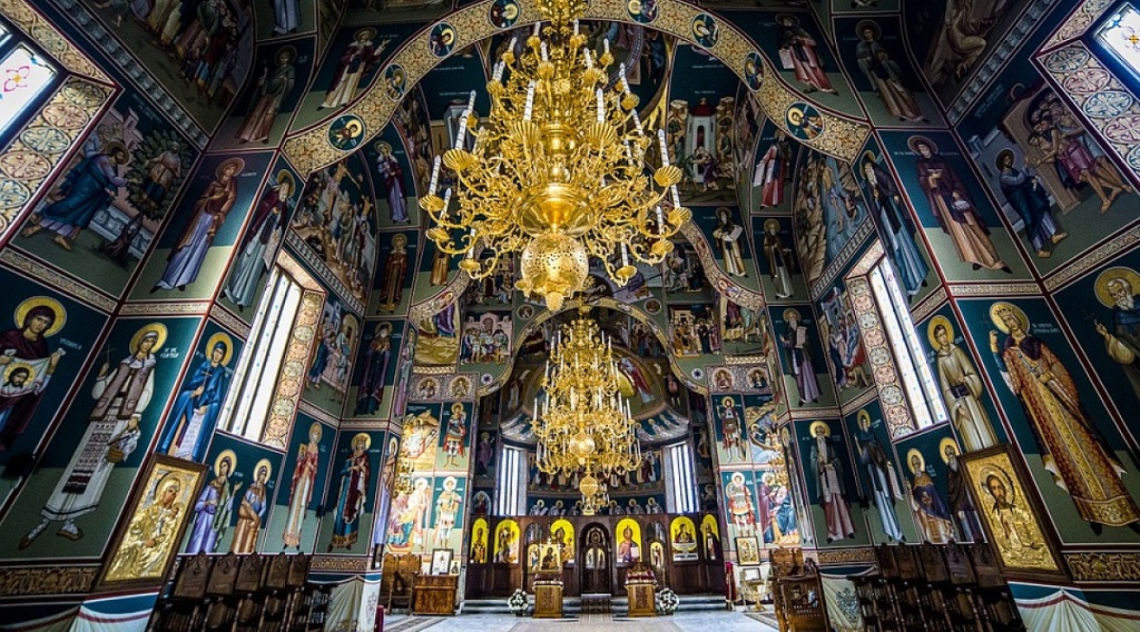 Painted Monasteries Of Bucovina