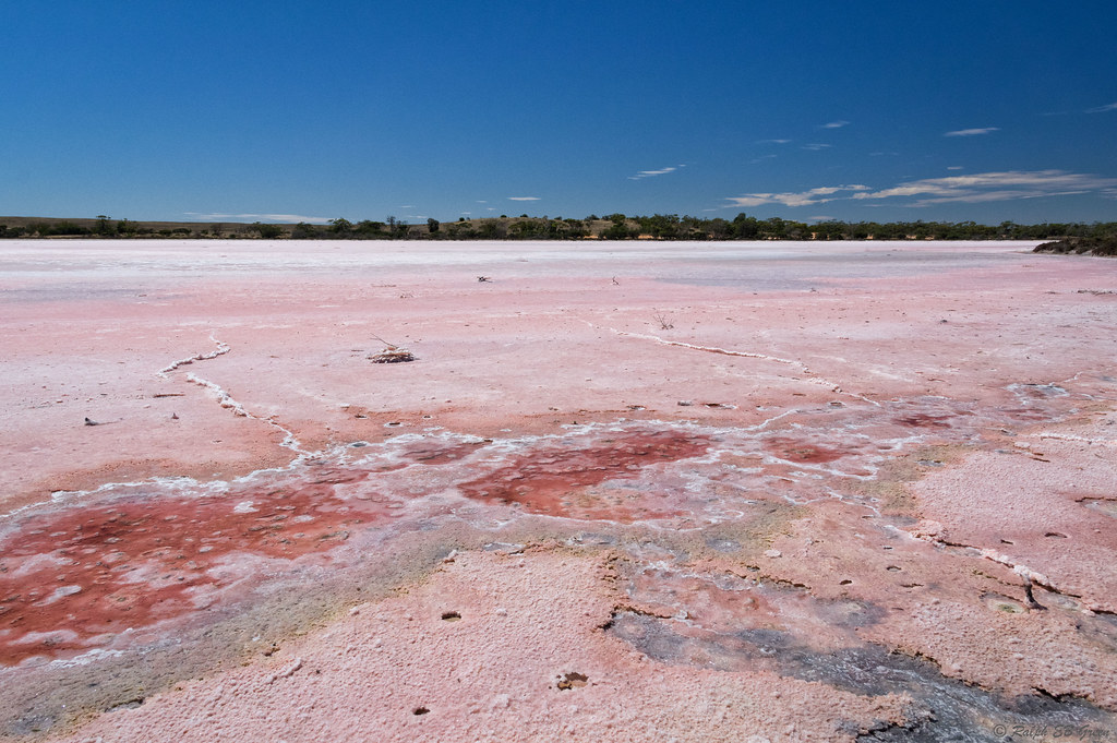 The Pink Lakes of Murray Sunset National Park