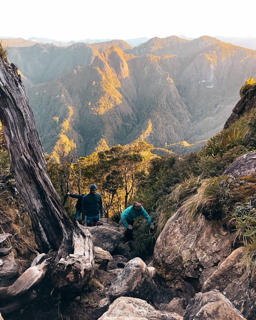 The Pinnacles