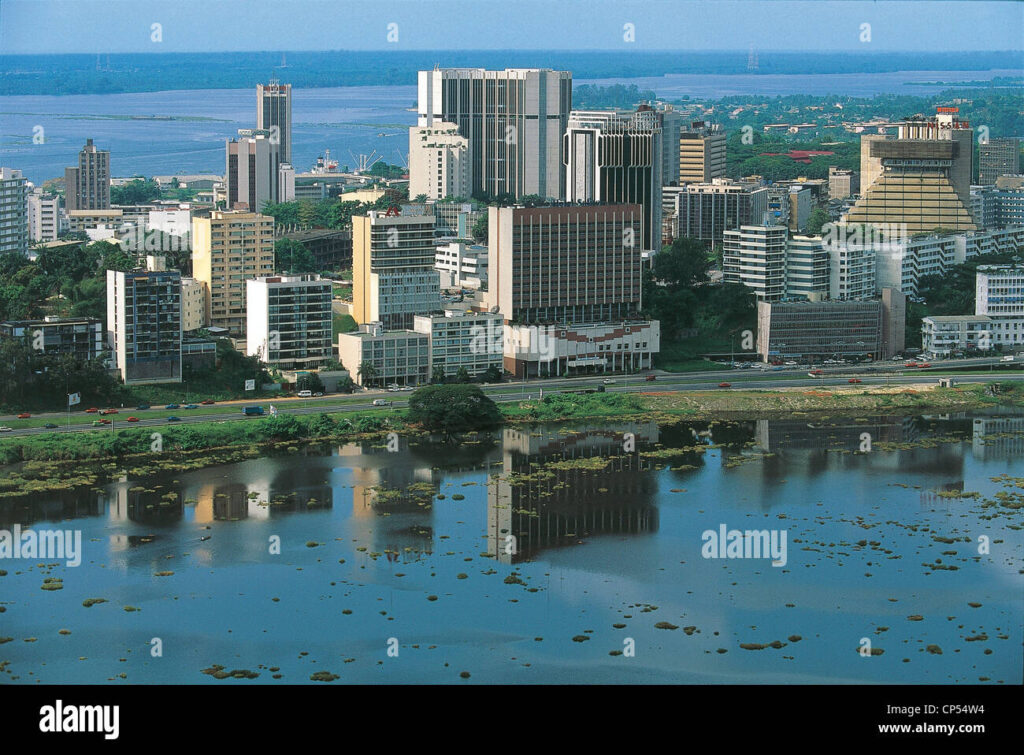 The Plateau District of Abidjan