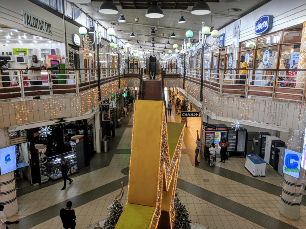The PlaYce Marcory Shopping Mall