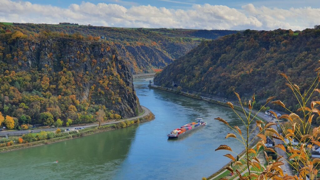The Rhine Gorge