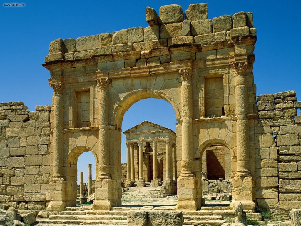 The Ruins of Qağābleh