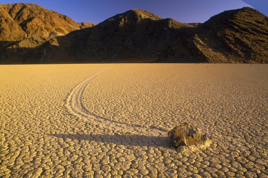 The Sailing Stones of Racetrack Playa