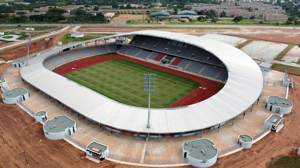 The Stade Municipal de Yamoussoukro
