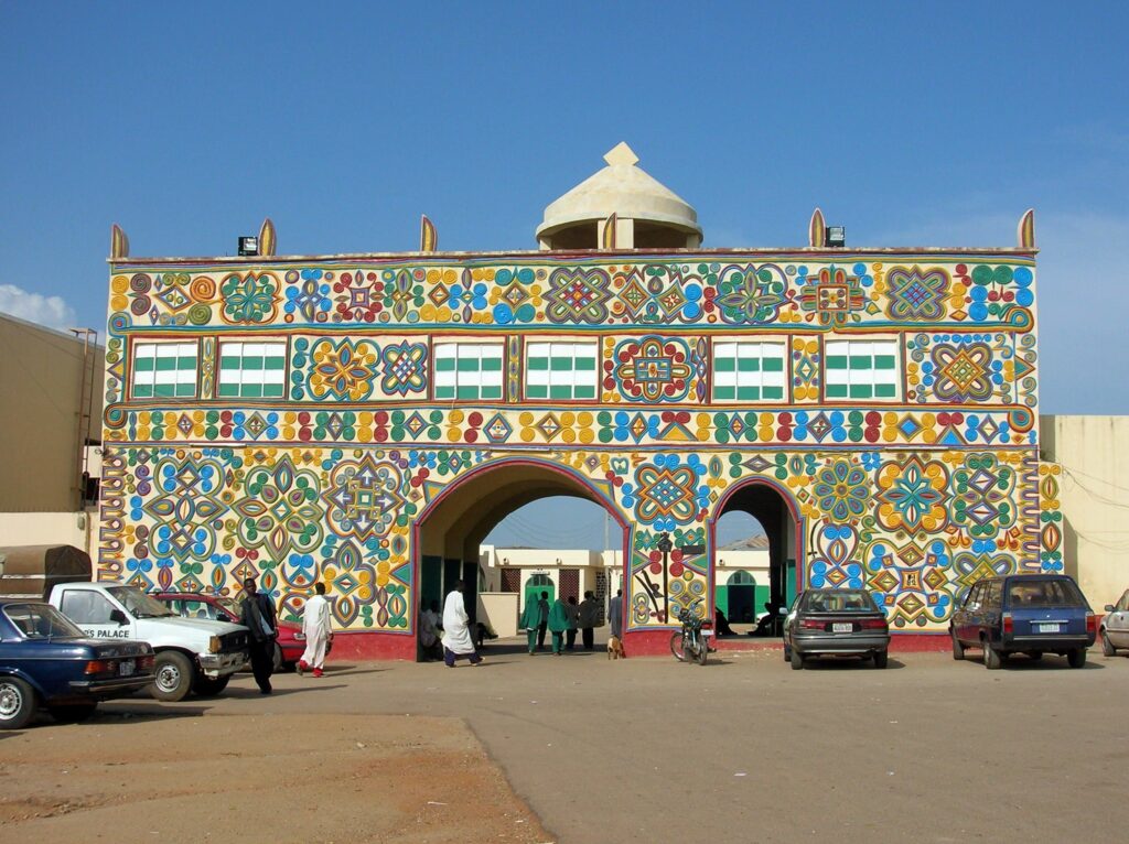 The Sultan's Palace in Zinder
