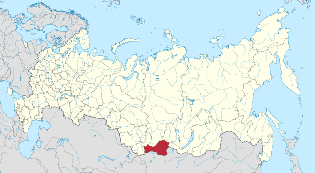 The Tannu Tuva Republic