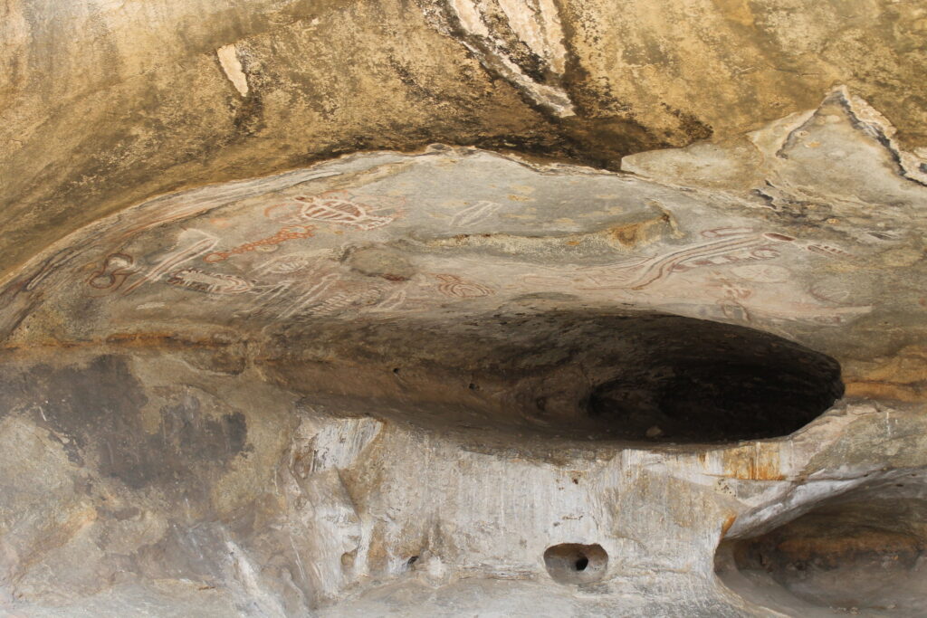 The Tchitundu-Hulu Rock Paintings