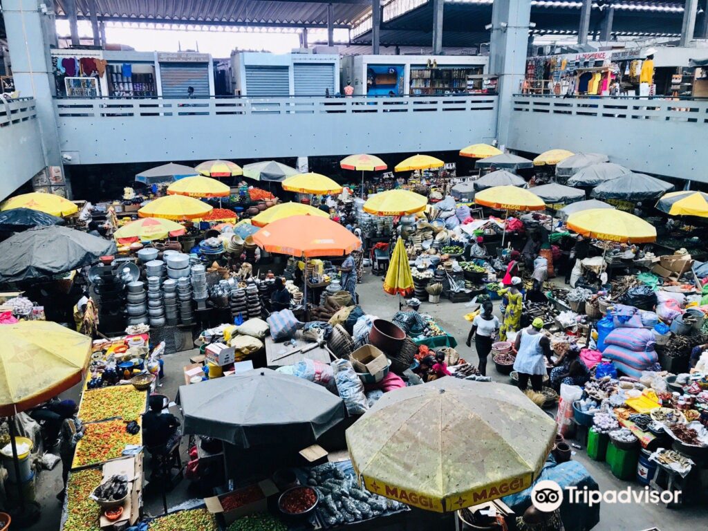 The Treichville Market