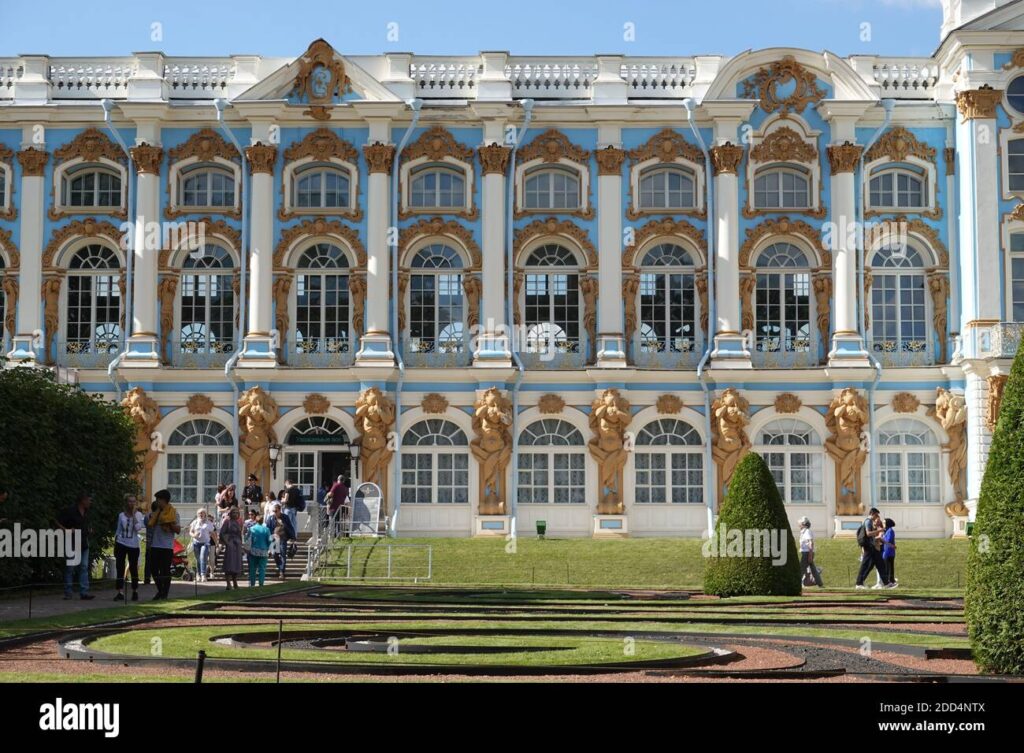 The Tsarskoye Selo State Museum-Preserve