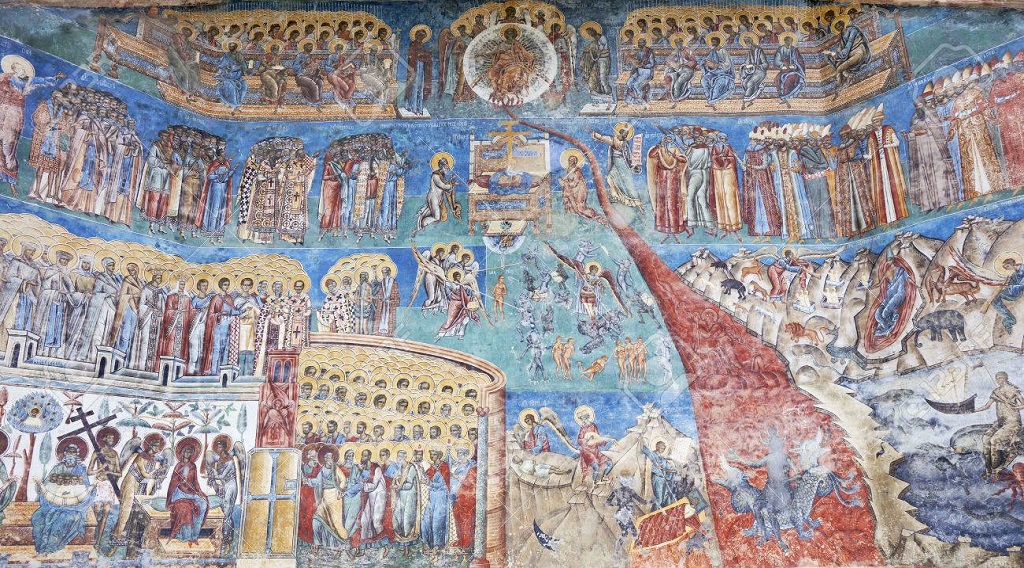 The Voronet Monastery