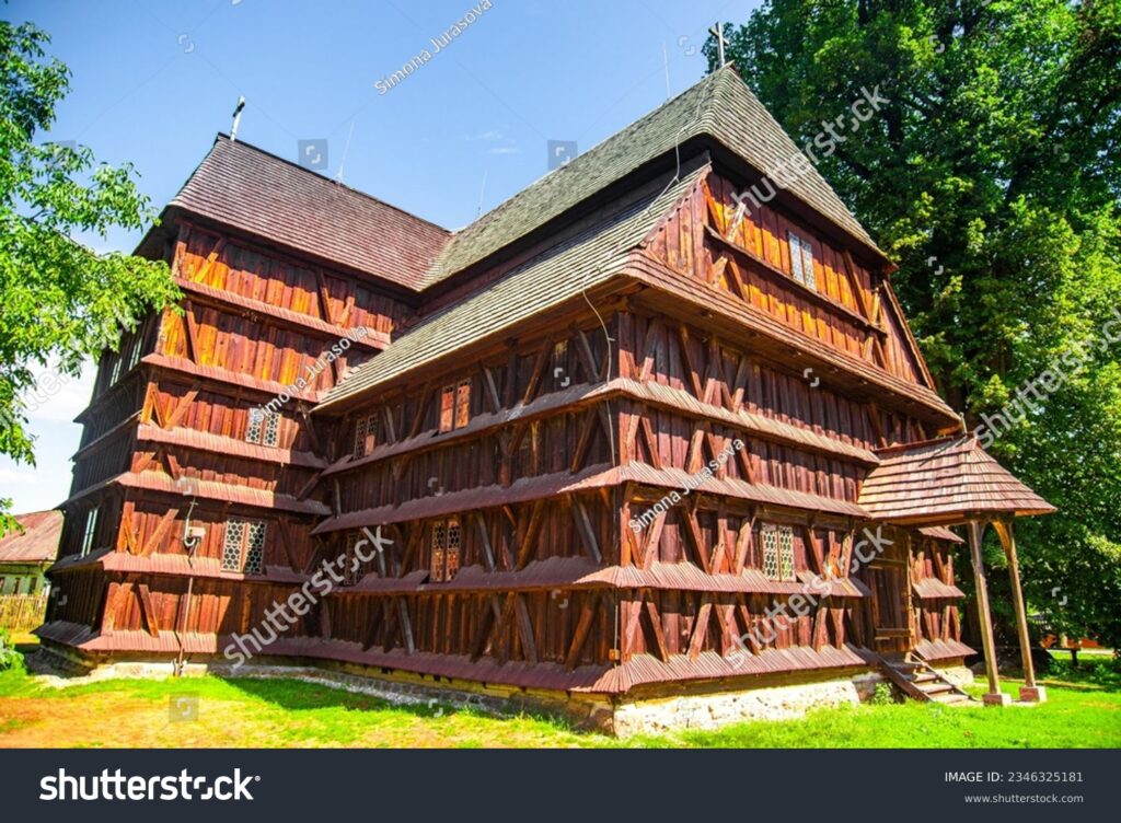 The Wooden Church of Hronsek