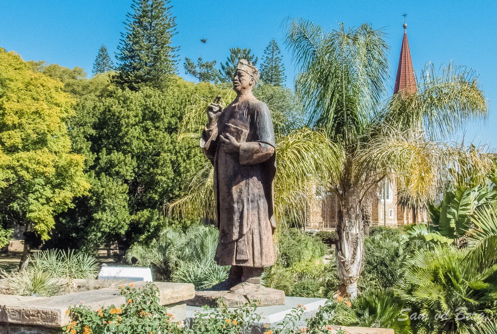 Tintenpalast In Windhoek - Awe-inspiring Places