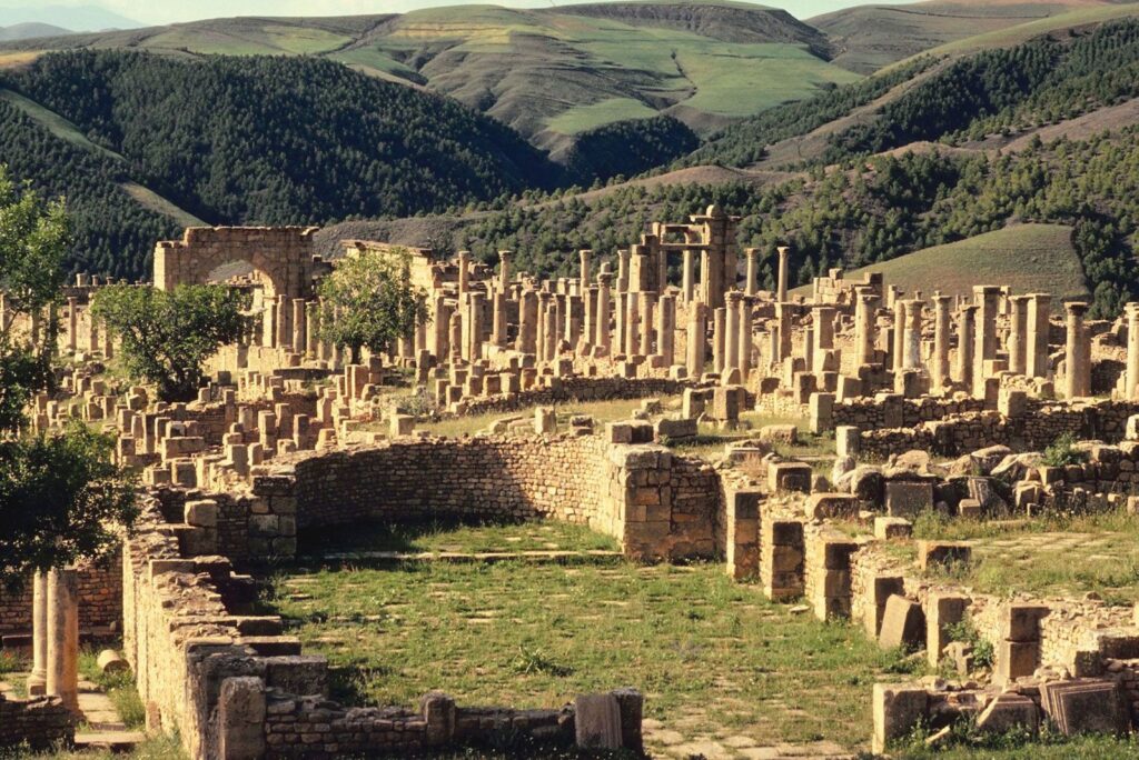 Tipaza Roman Ruins