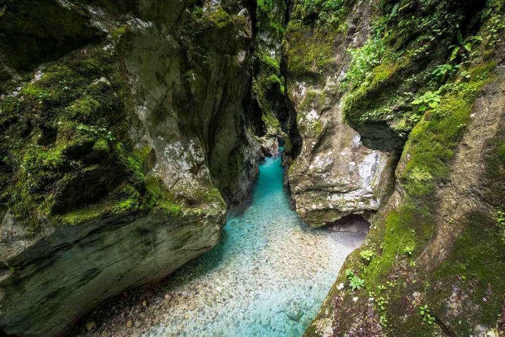 Tolmin Gorges