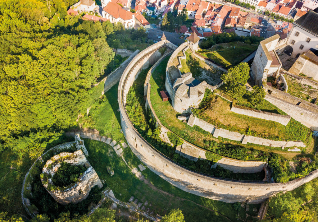 Trencianska Turna Castle