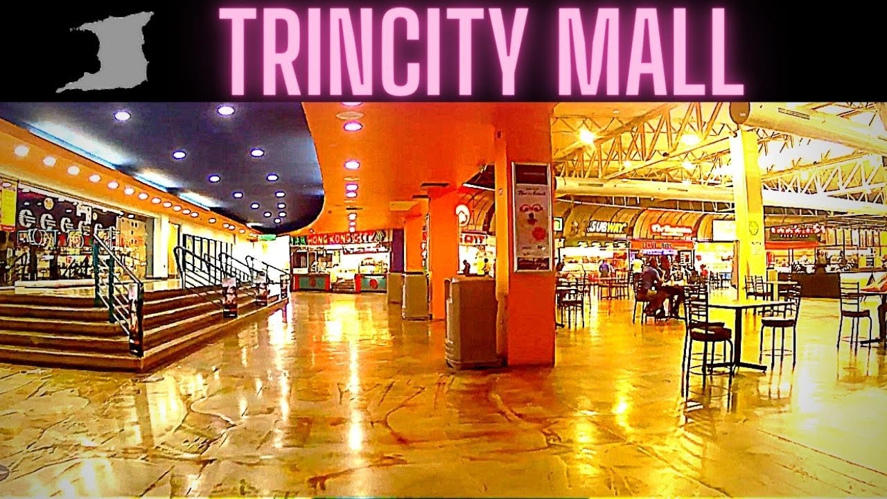 Trinicity Mall Aweinspiring Places