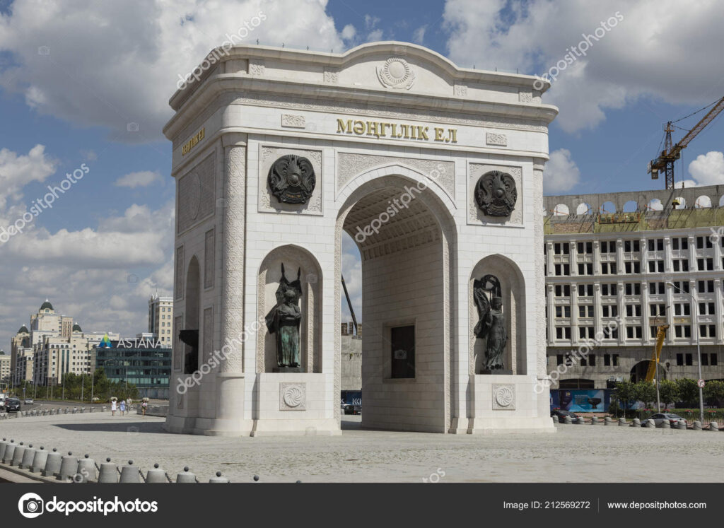Triumphal Arch of Astana