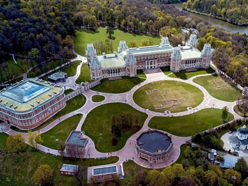 Tsaritsyno Museum-Reserve