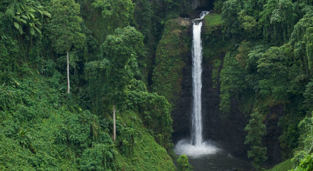 Tuamasaga Falls