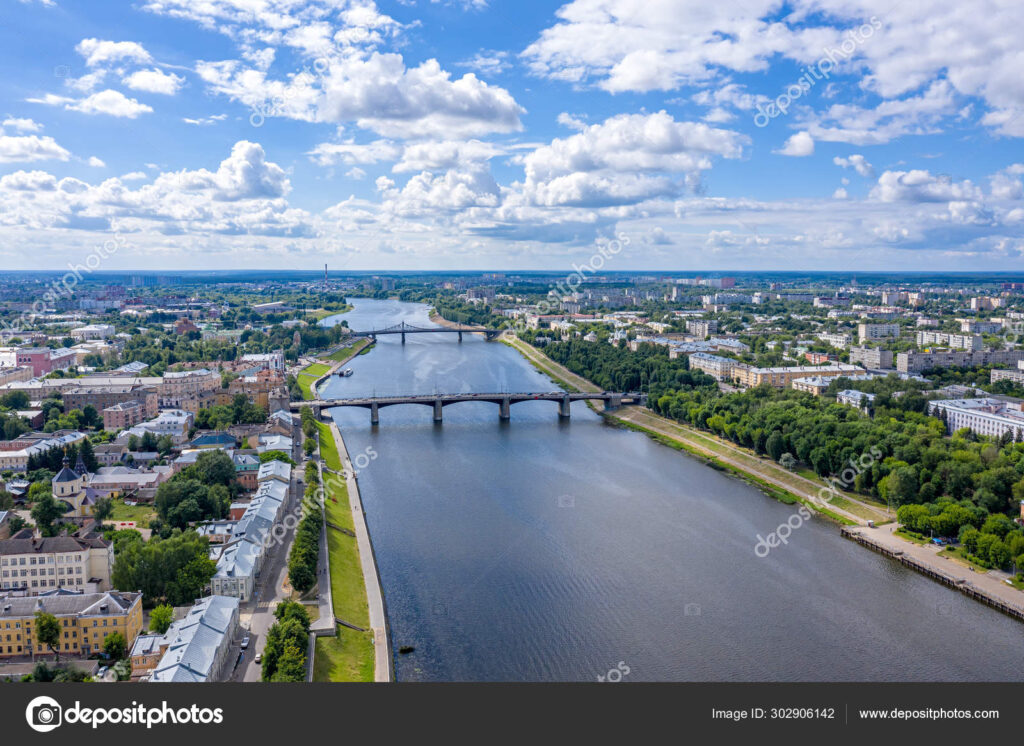 Tver and the Volga River