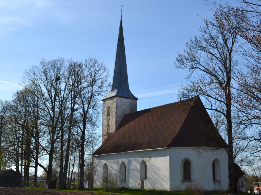 Ugale Church and Surroundings