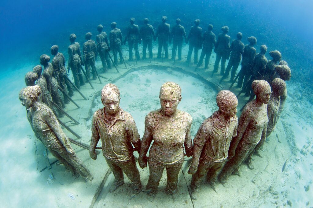 Underwater Sculpture Park