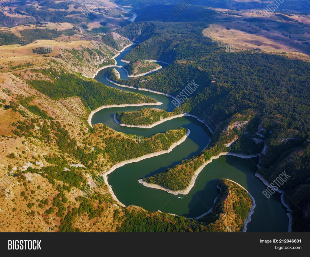 Uvac River Meanders