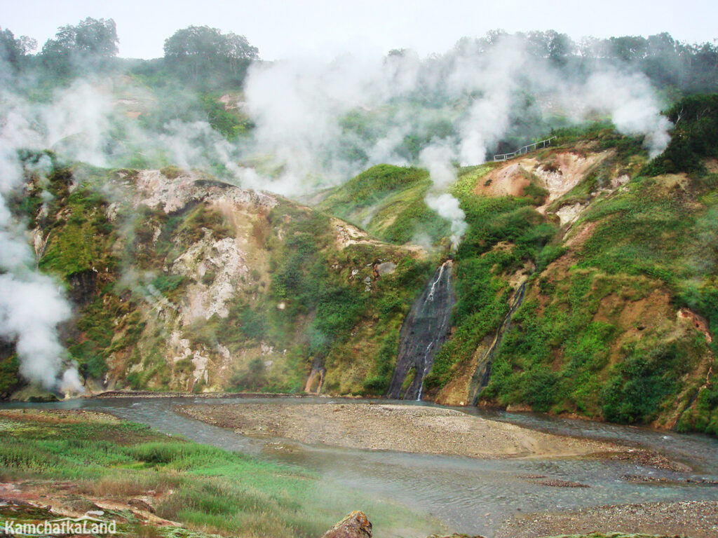 Valley of Geysers