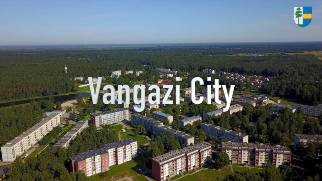 Vangazi Town and Surroundings