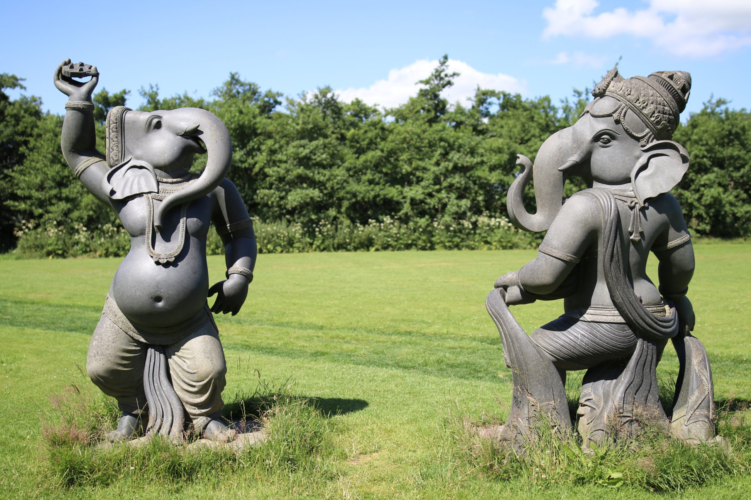 Victor's Way Indian Sculpture Park - Awe-inspiring Places