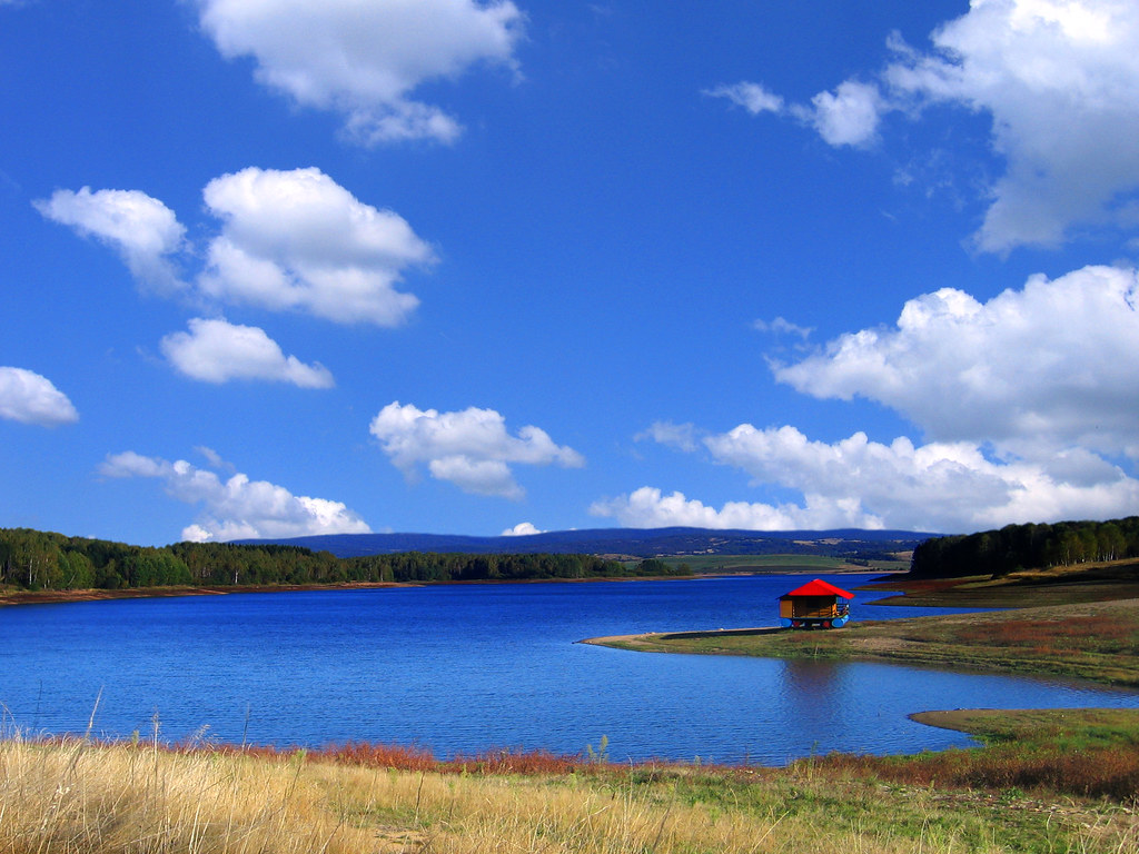 Vlasina Lake